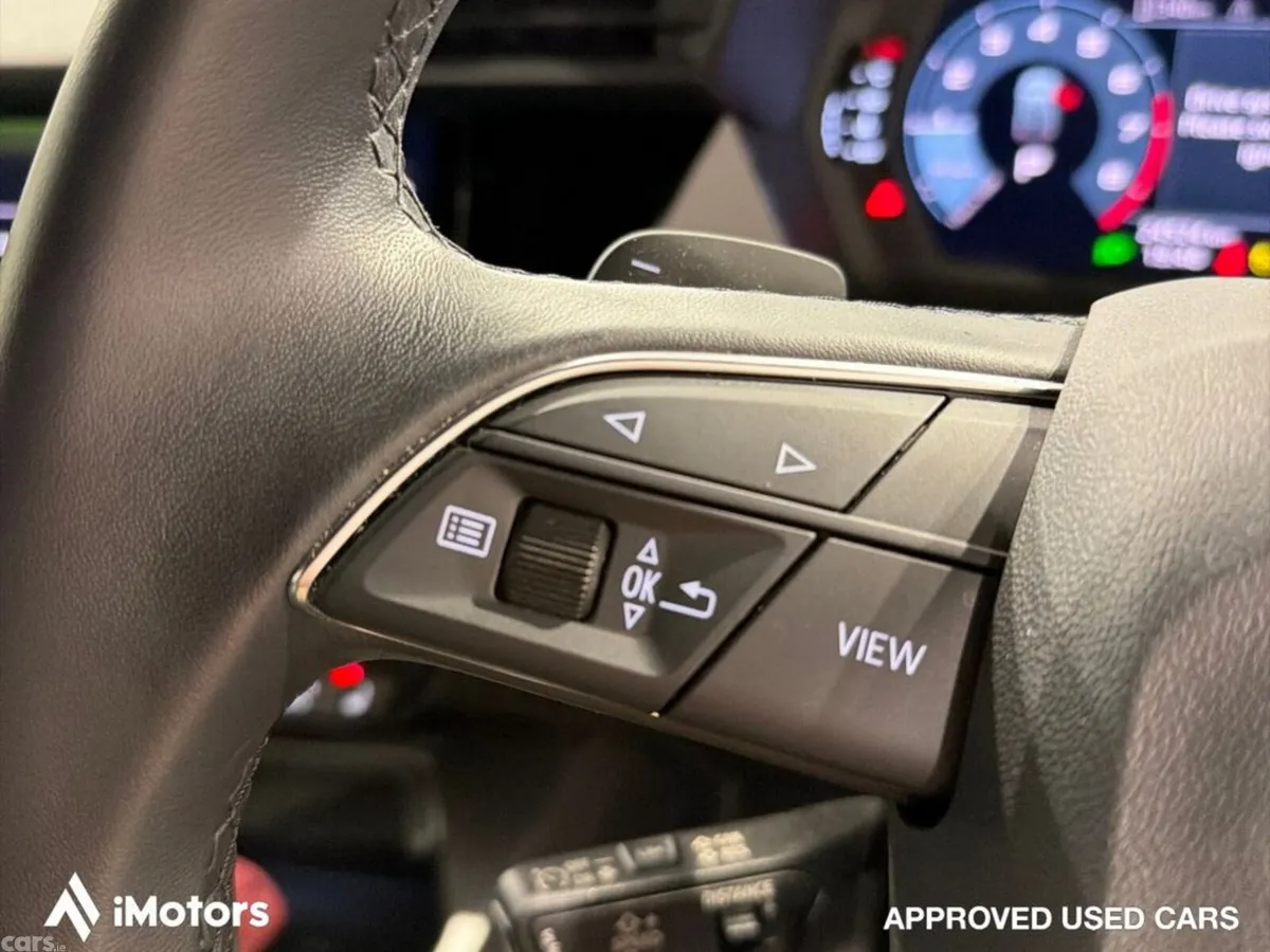 Audi A3 Hatchback, Petrol, 2022, Black