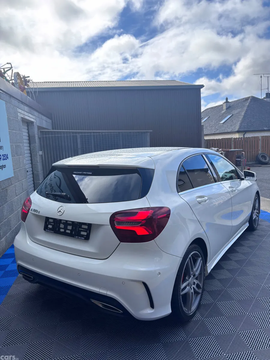 Mercedes-Benz A-Class Hatchback, Diesel, 2016, White