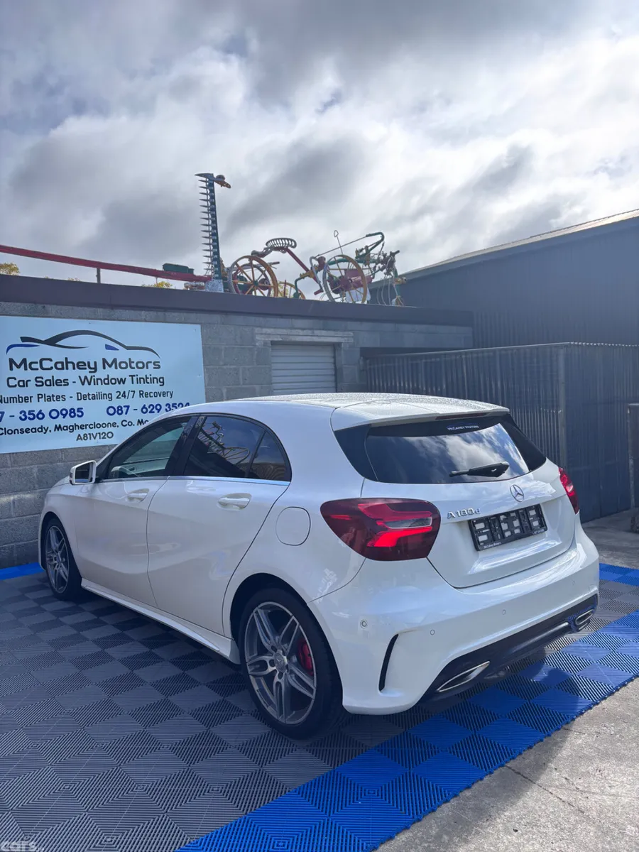 Mercedes-Benz A-Class Hatchback, Diesel, 2016, White