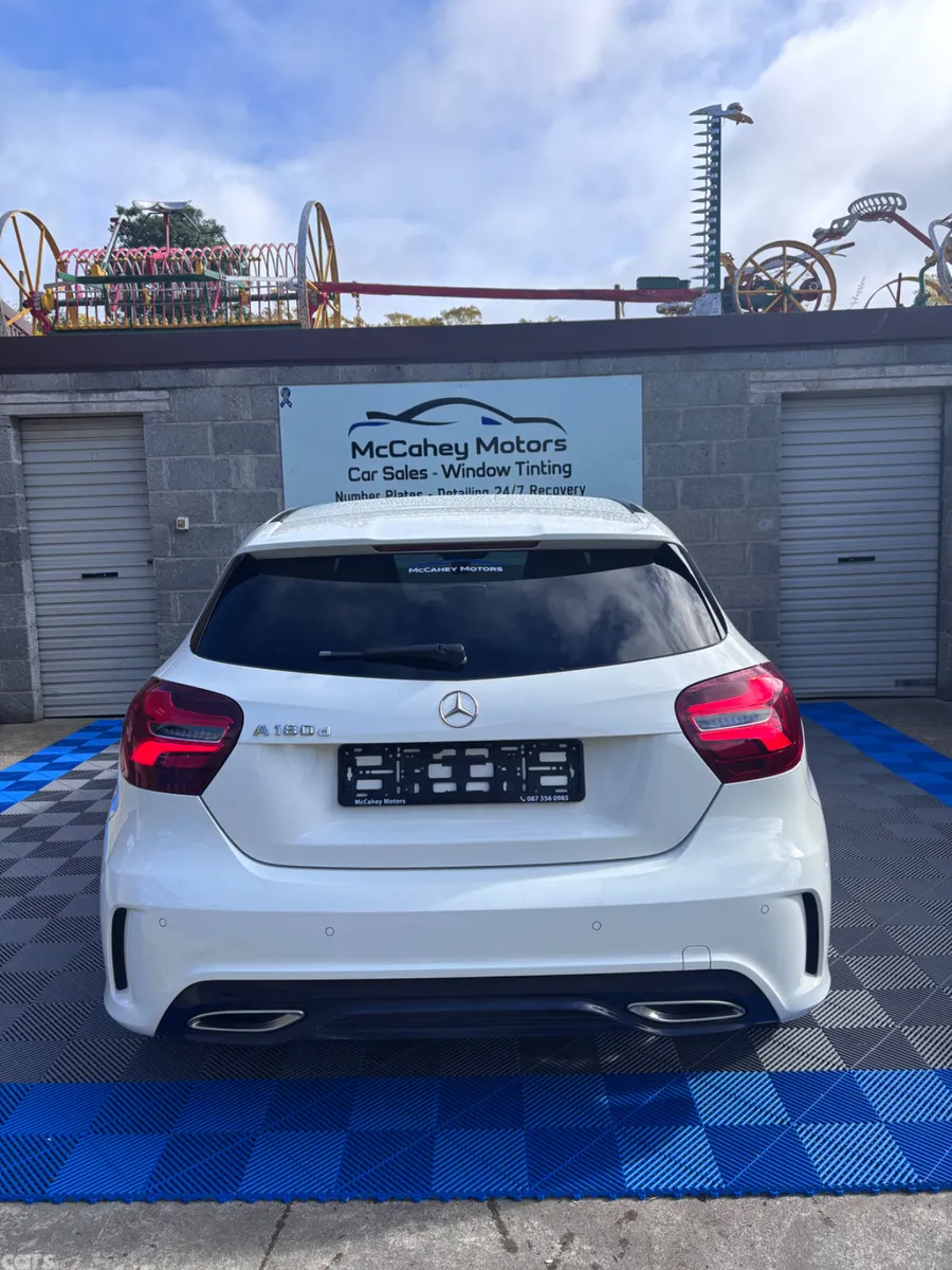 Mercedes-Benz A-Class Hatchback, Diesel, 2016, White