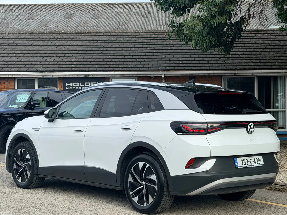 Volkswagen ID.4 Estate, Electric, 2023, White