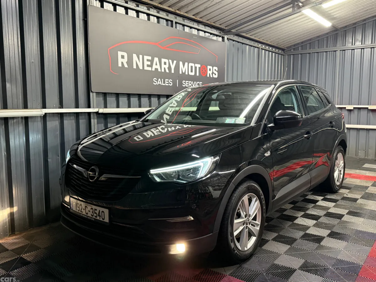 Opel Grandland X SUV, Petrol, 2019, Black