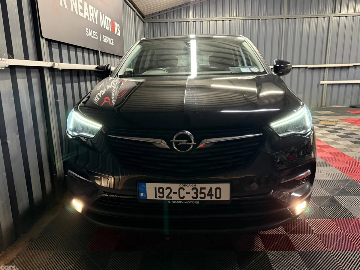 Opel Grandland X SUV, Petrol, 2019, Black