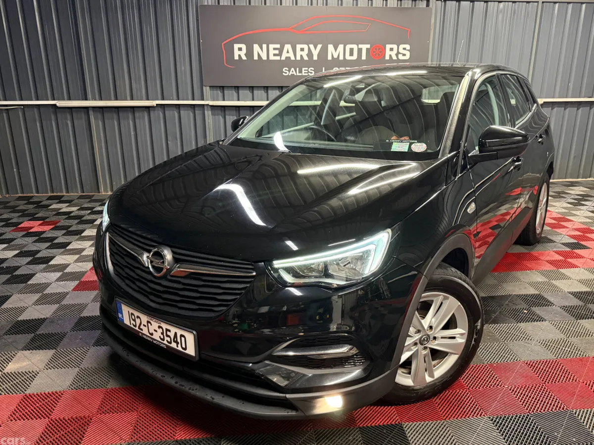 Opel Grandland X SUV, Petrol, 2019, Black