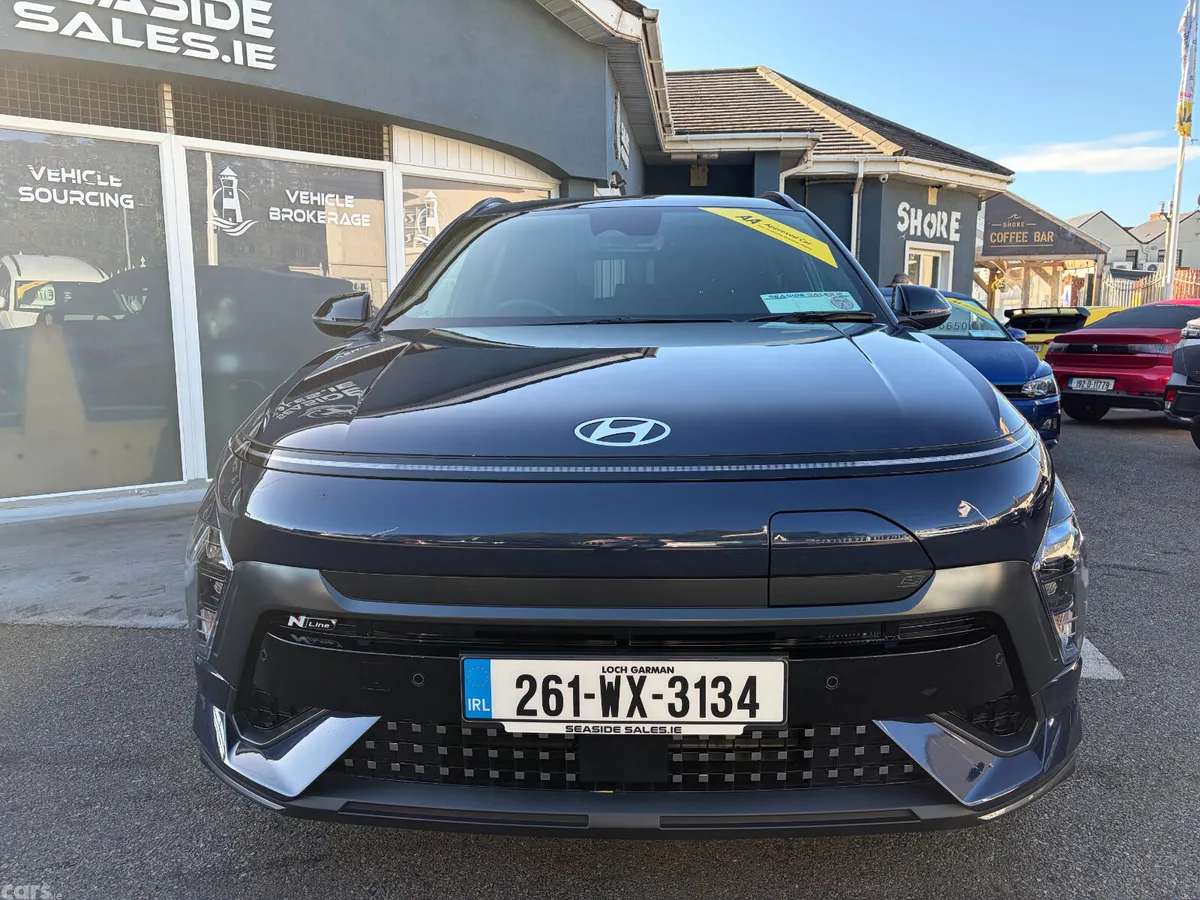 Hyundai KONA Hatchback, Electric, 2026, Blue
