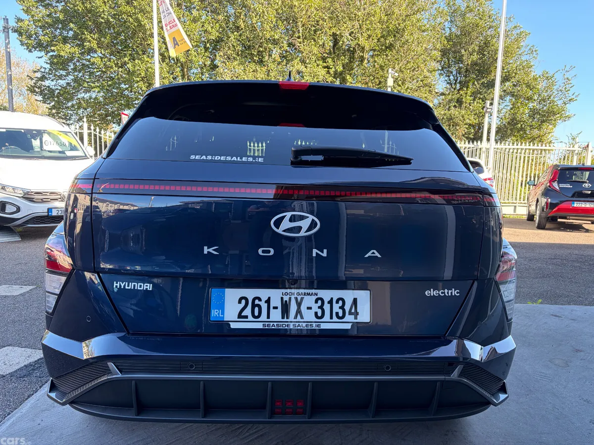 Hyundai KONA Hatchback, Electric, 2026, Blue