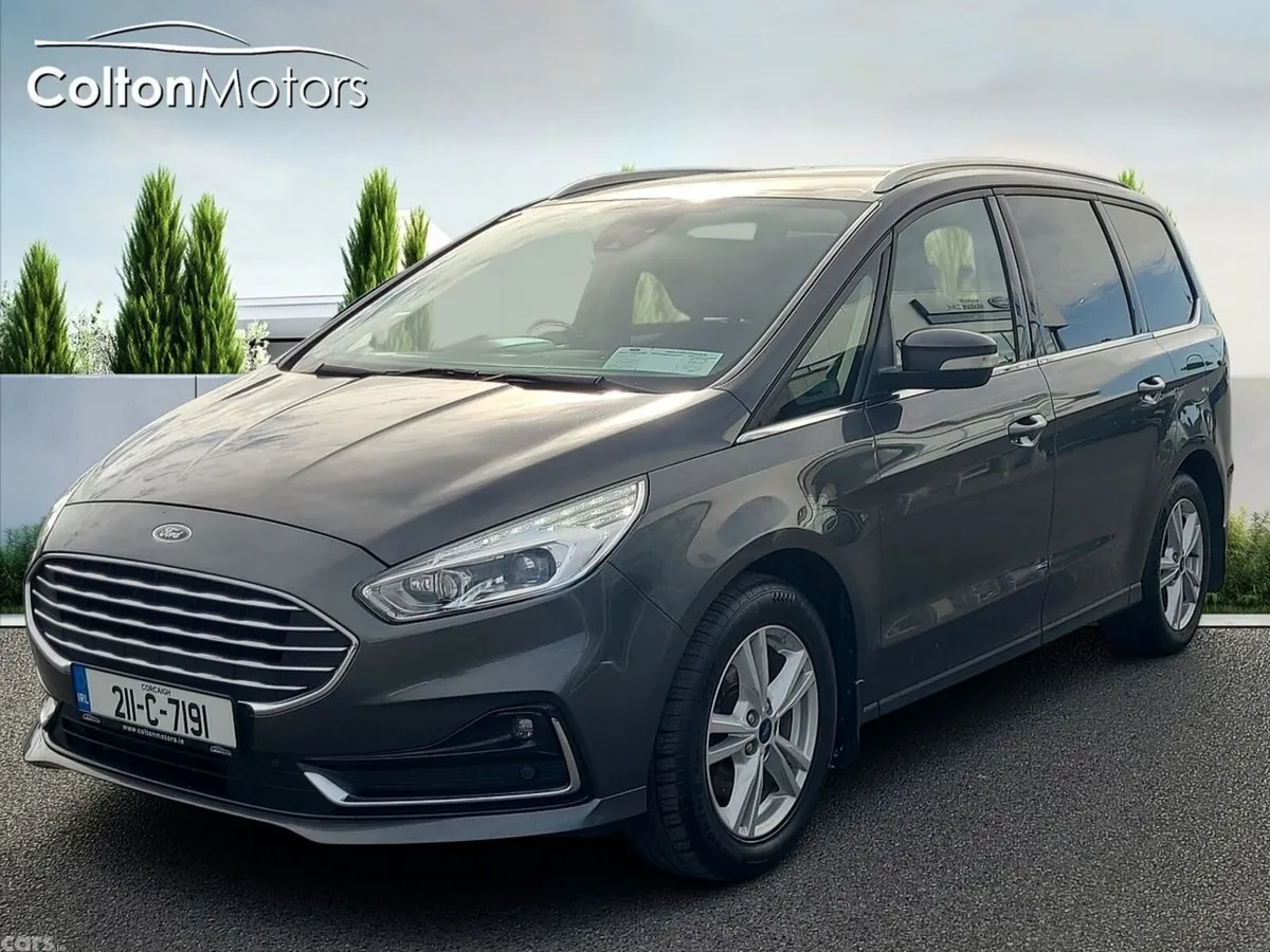 Ford Galaxy MPV, Diesel, 2021, Grey