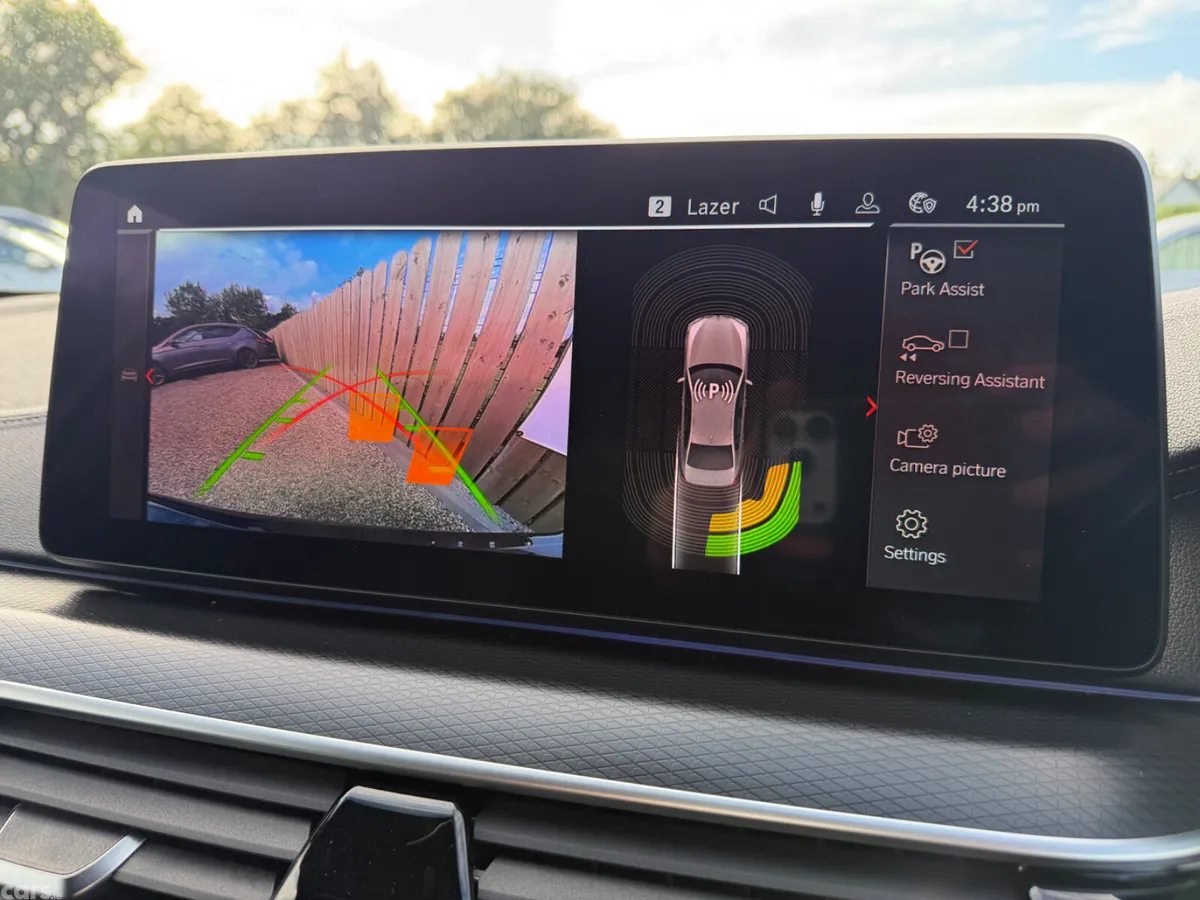 BMW 5-Series Saloon, Diesel, 2021, Black