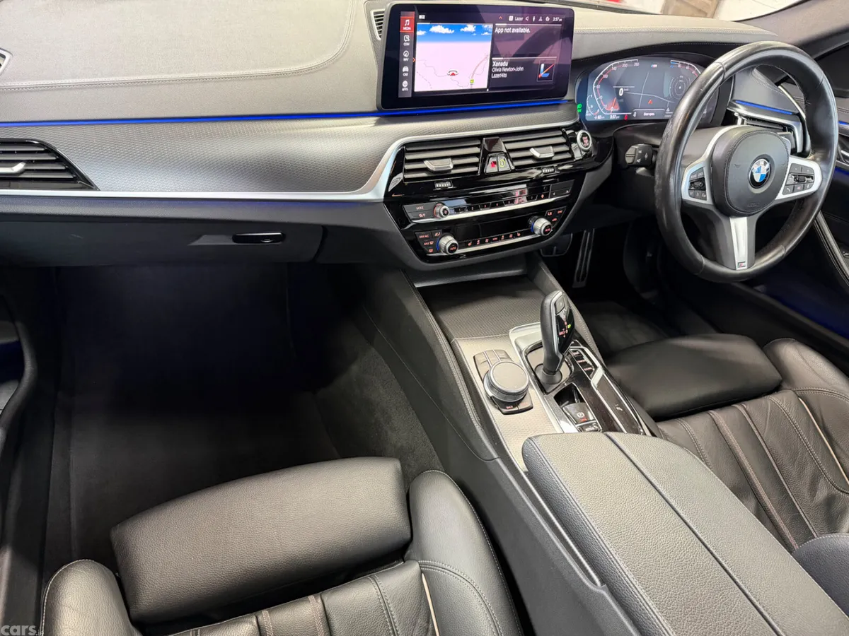 BMW 5-Series Saloon, Diesel, 2021, Black