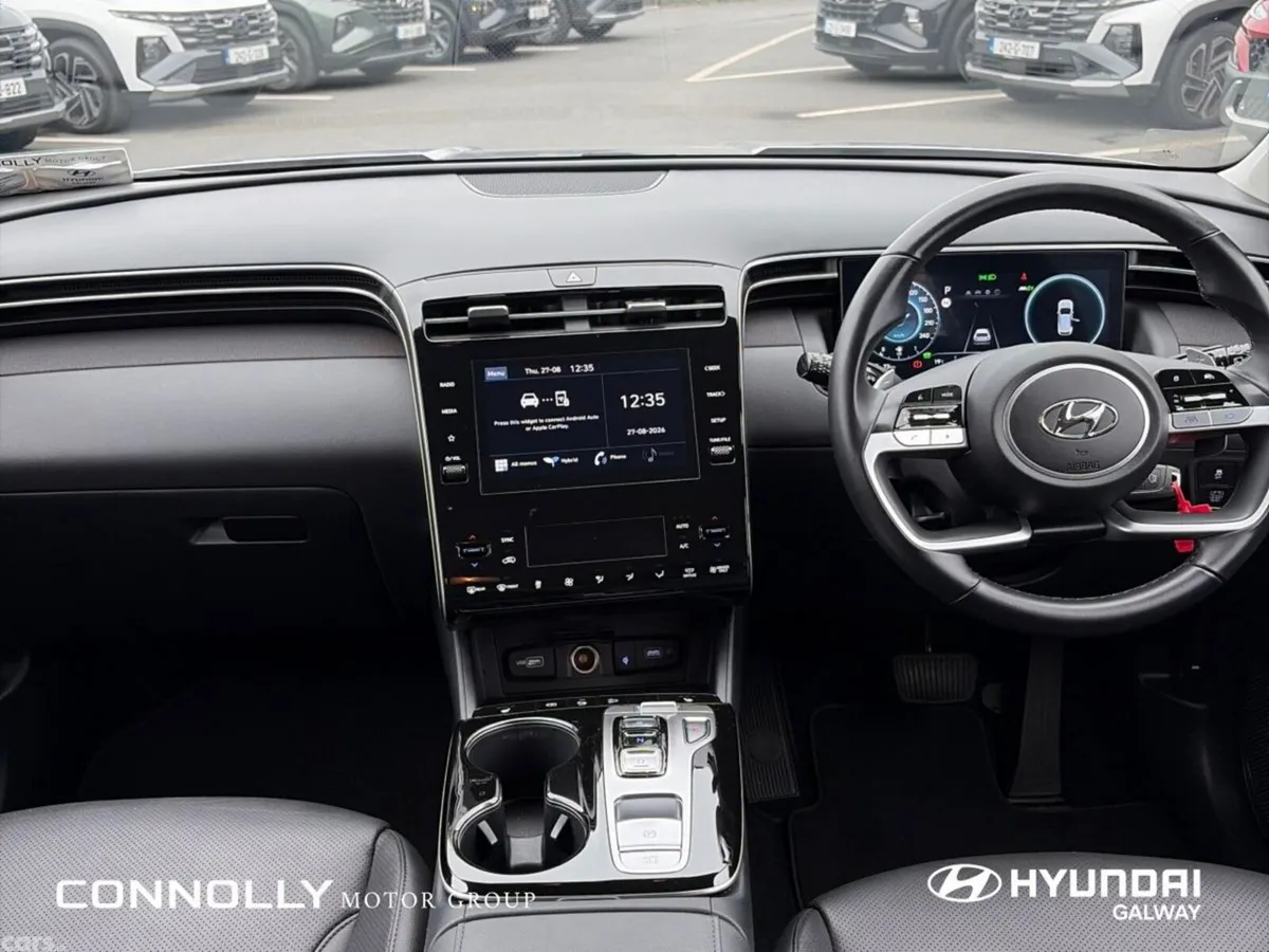 Hyundai Tucson SUV, Petrol Hybrid, 2024, Grey
