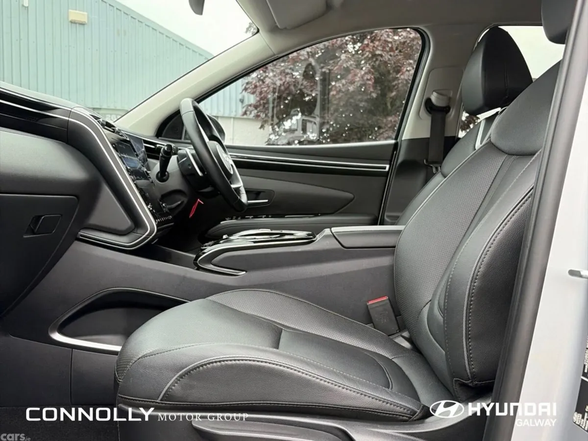 Hyundai Tucson SUV, Petrol Hybrid, 2024, Grey