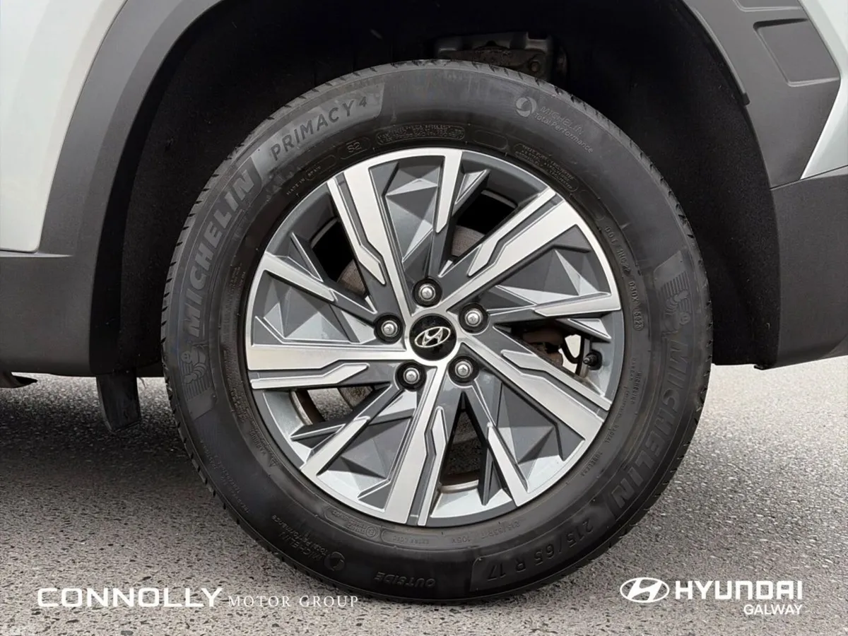 Hyundai Tucson SUV, Petrol Hybrid, 2024, Grey