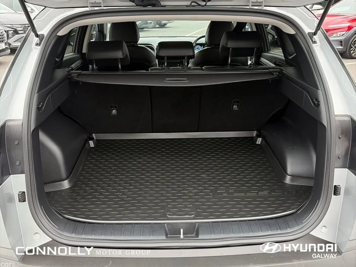 Hyundai Tucson SUV, Petrol Hybrid, 2024, Grey