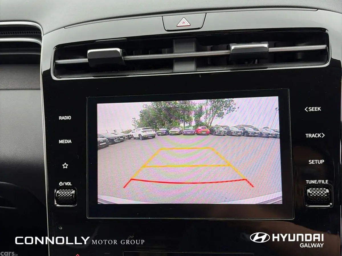 Hyundai Tucson SUV, Petrol Hybrid, 2024, Grey
