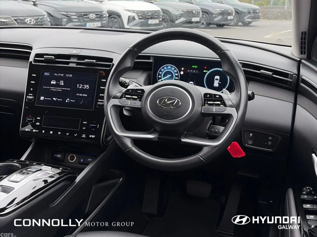 Hyundai Tucson SUV, Petrol Hybrid, 2024, Grey