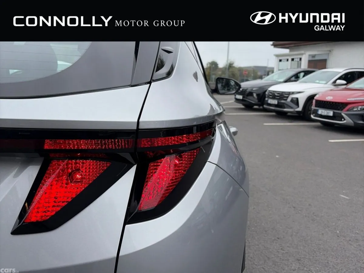 Hyundai Tucson SUV, Petrol Hybrid, 2024, Grey