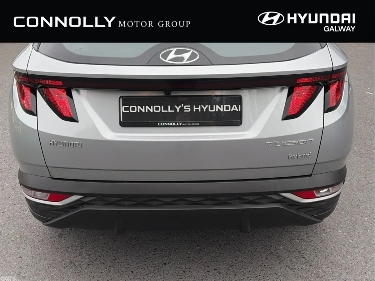 Hyundai Tucson SUV, Petrol Hybrid, 2024, Grey