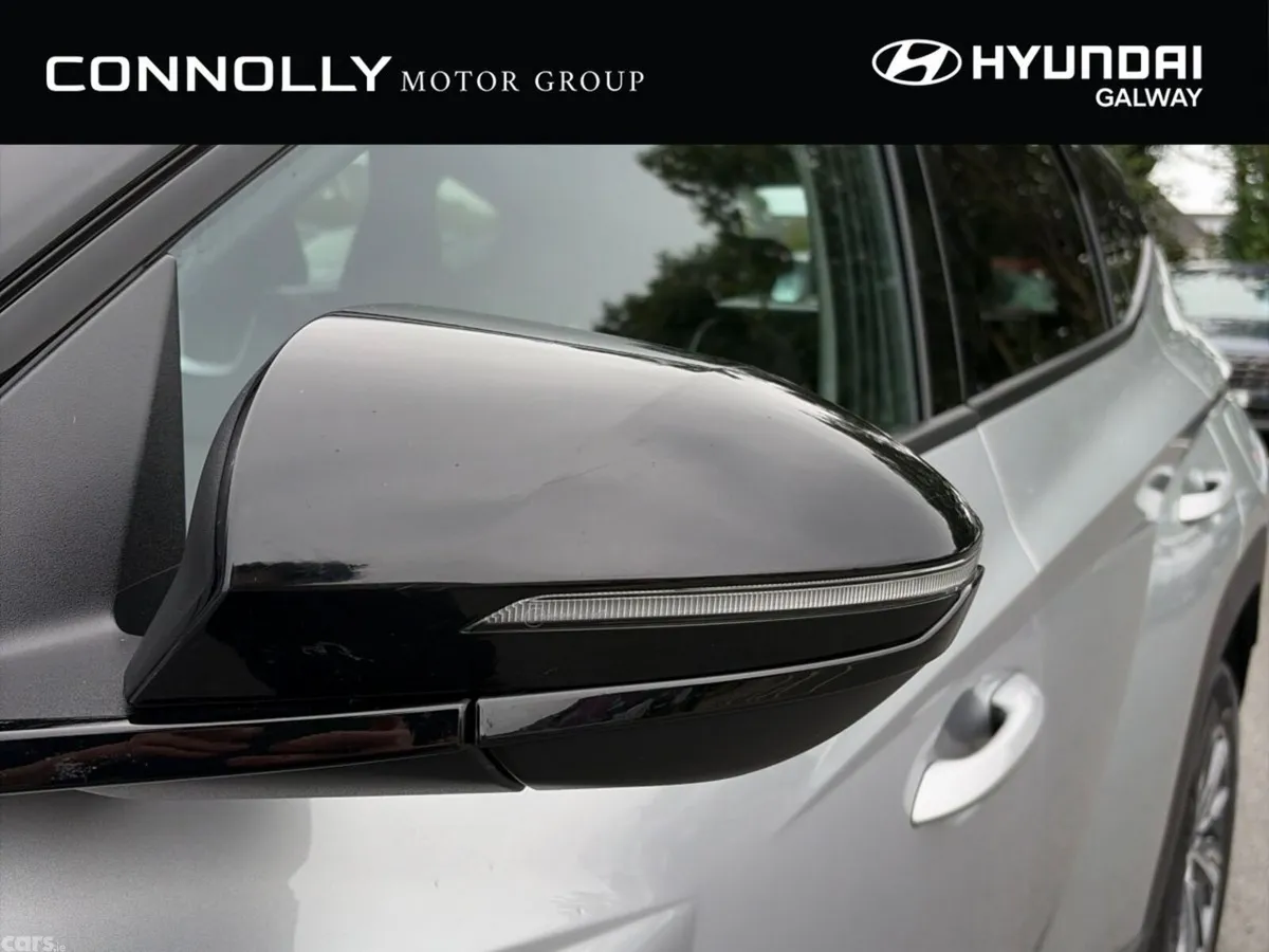 Hyundai Tucson SUV, Petrol Hybrid, 2024, Grey