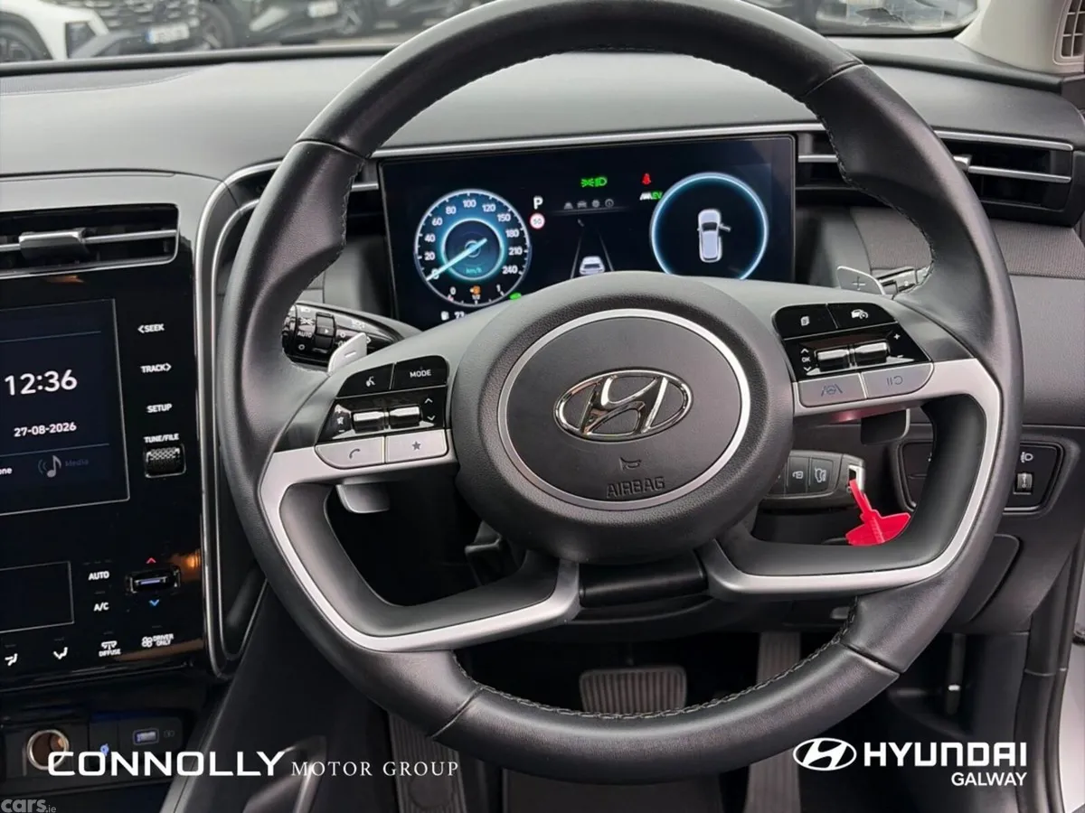 Hyundai Tucson SUV, Petrol Hybrid, 2024, Grey