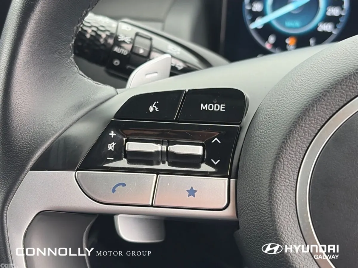 Hyundai Tucson SUV, Petrol Hybrid, 2024, Grey