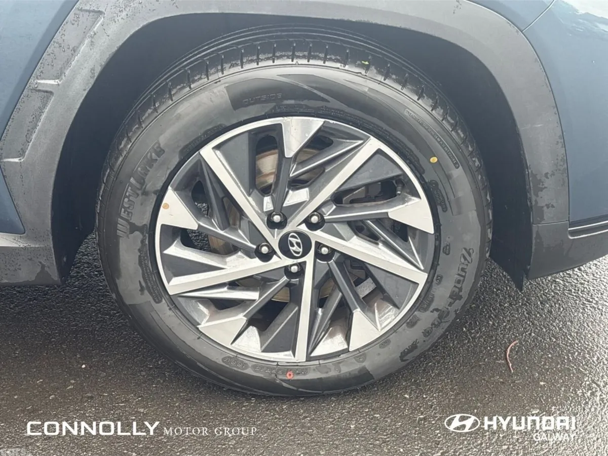 Hyundai Tucson SUV, Diesel, 2023, Blue