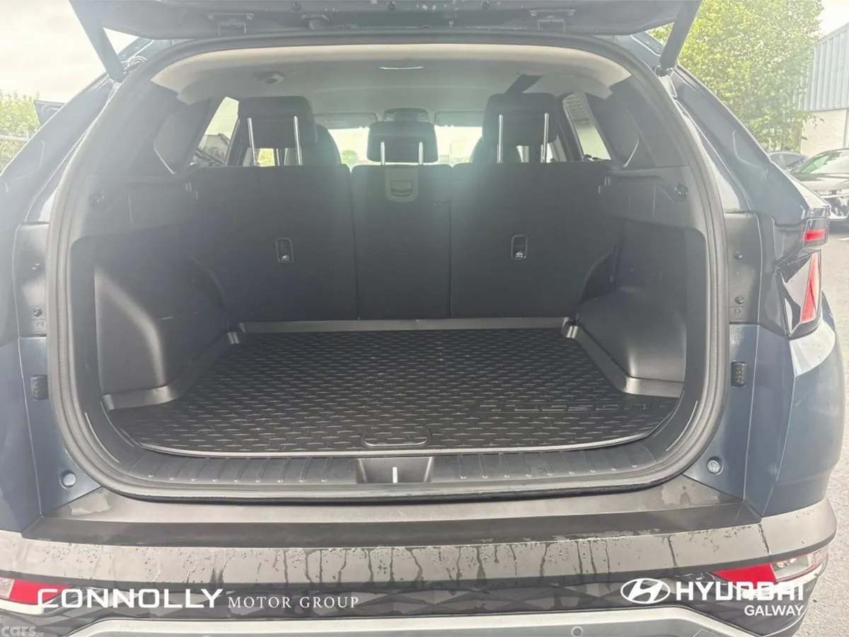 Hyundai Tucson SUV, Diesel, 2023, Blue