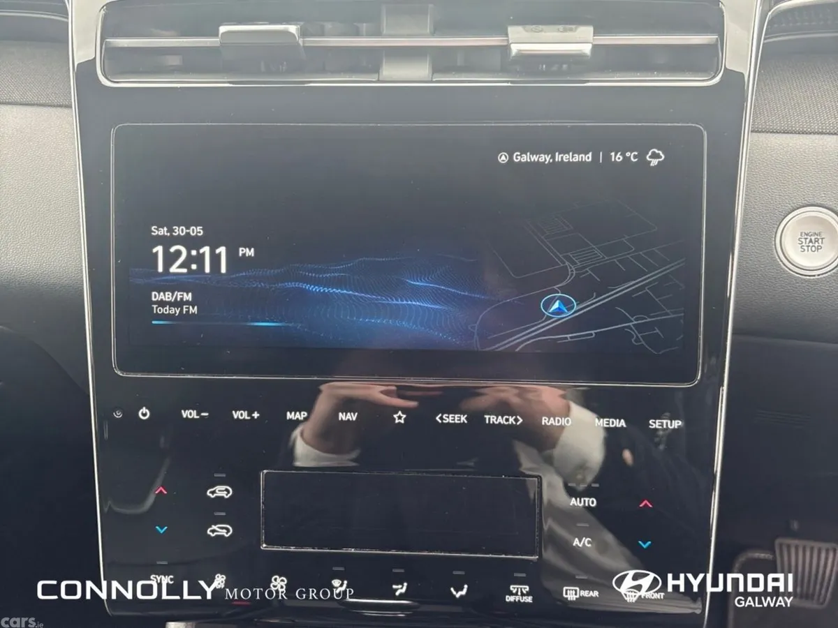 Hyundai Tucson SUV, Diesel, 2023, Blue