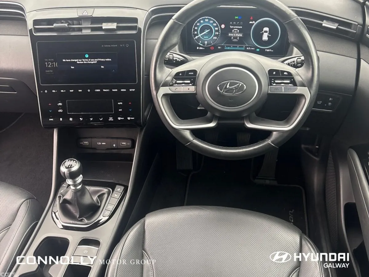 Hyundai Tucson SUV, Diesel, 2023, Blue