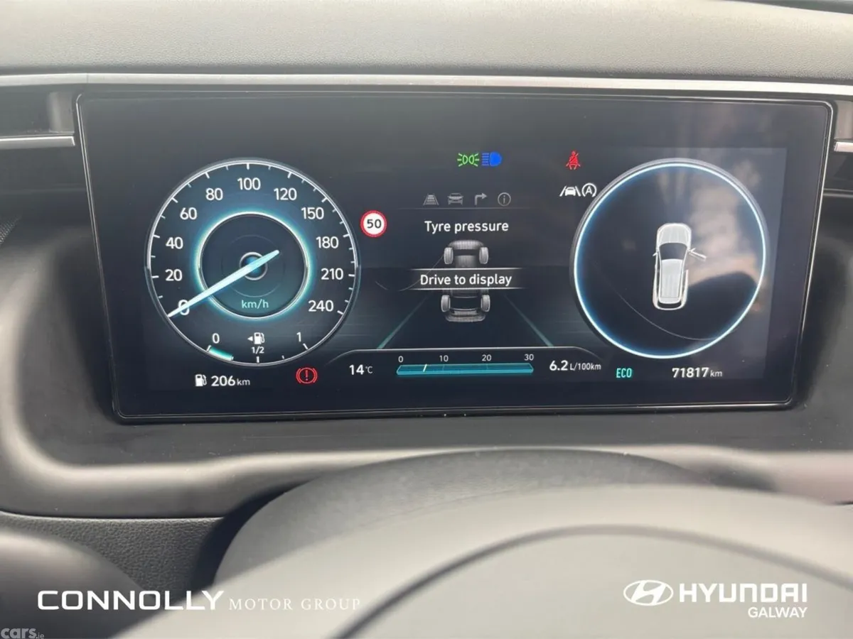 Hyundai Tucson SUV, Diesel, 2023, Blue