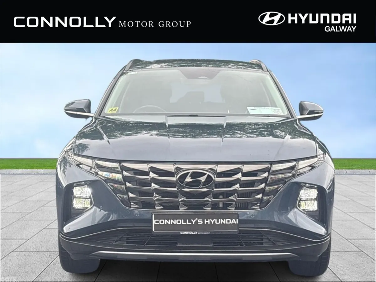 Hyundai Tucson SUV, Diesel, 2023, Blue