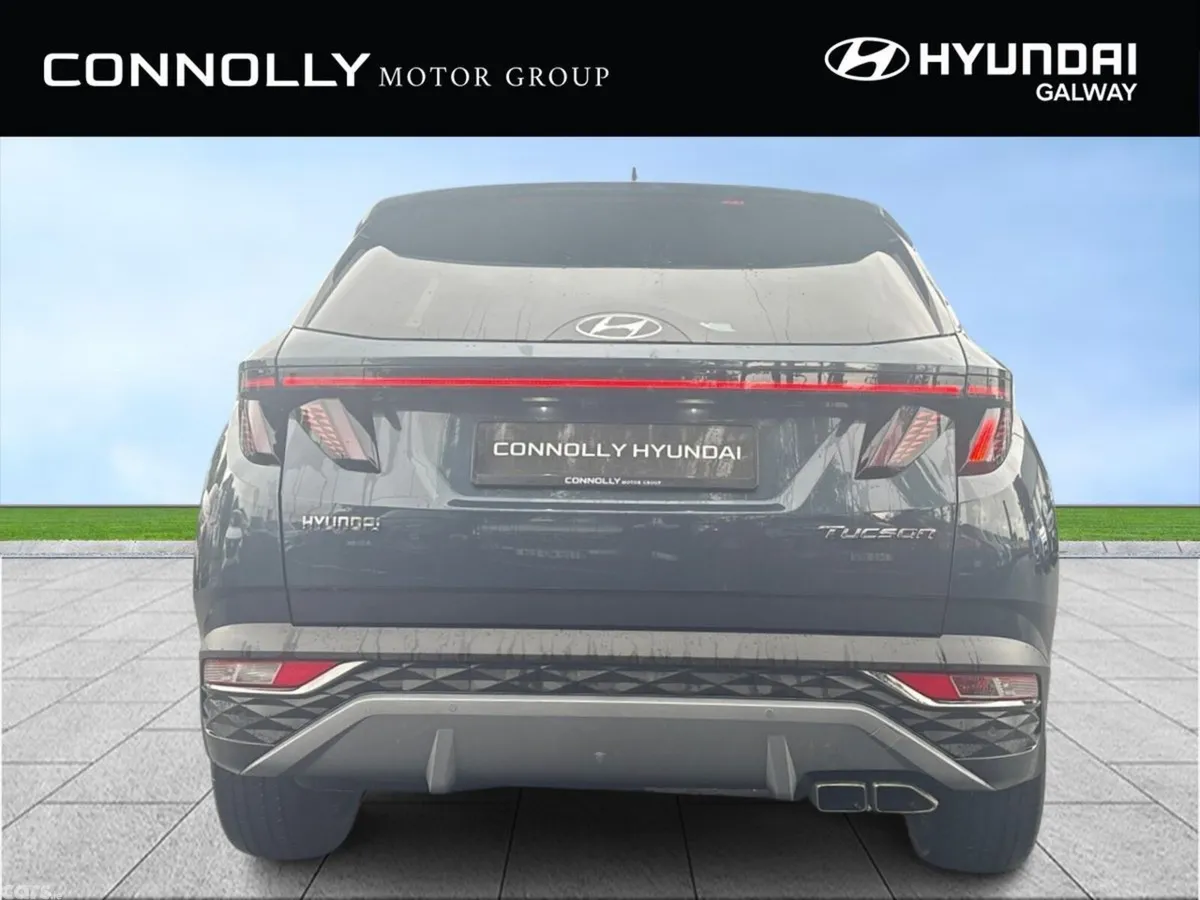 Hyundai Tucson SUV, Diesel, 2023, Blue