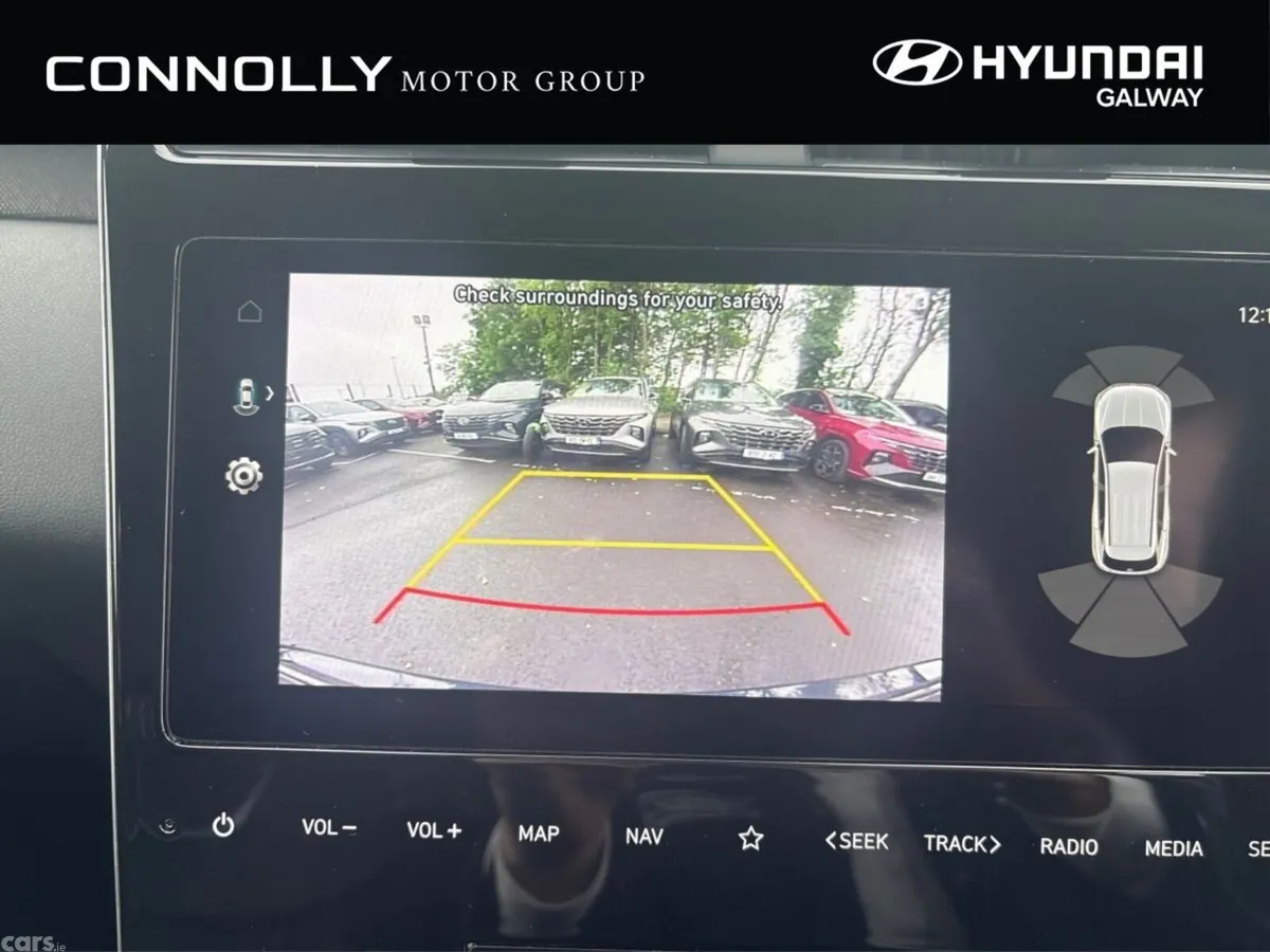 Hyundai Tucson SUV, Diesel, 2023, Blue