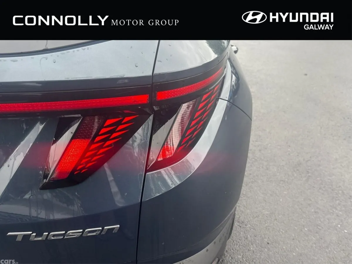 Hyundai Tucson SUV, Diesel, 2023, Blue