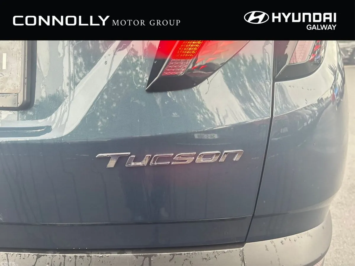 Hyundai Tucson SUV, Diesel, 2023, Blue
