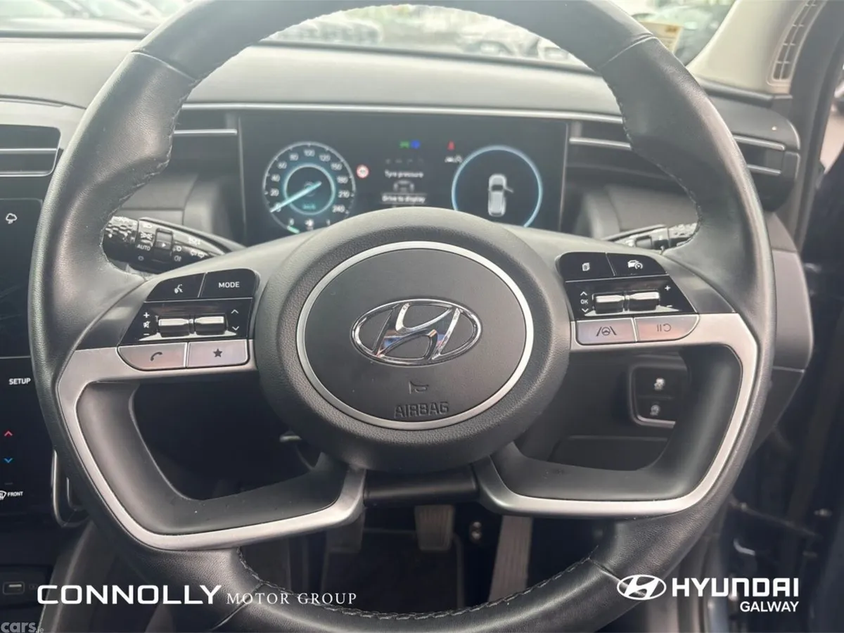 Hyundai Tucson SUV, Diesel, 2023, Blue