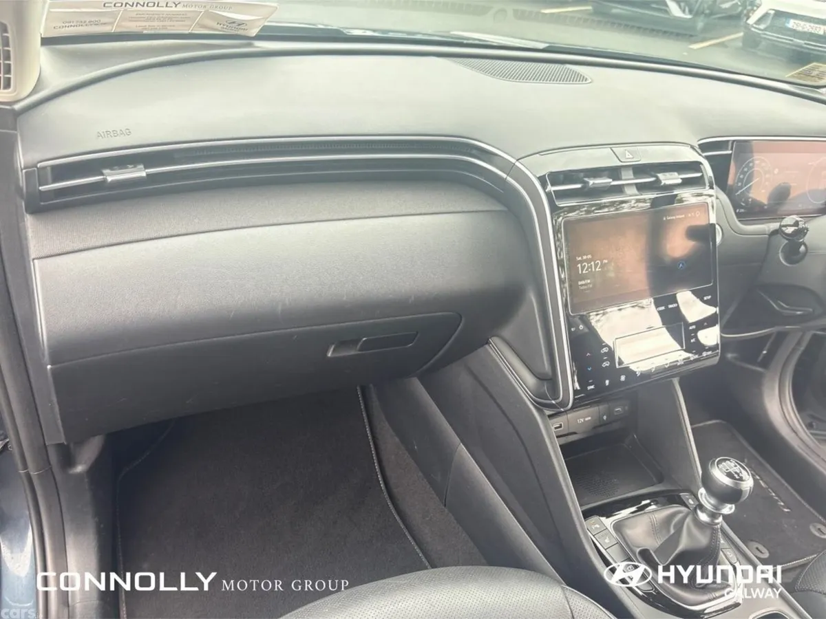 Hyundai Tucson SUV, Diesel, 2023, Blue