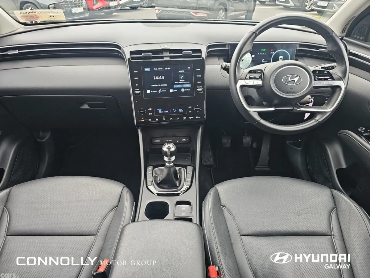 Hyundai Tucson SUV, Diesel, 2023, White