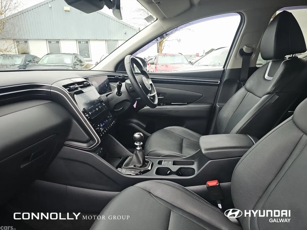 Hyundai Tucson SUV, Diesel, 2023, White