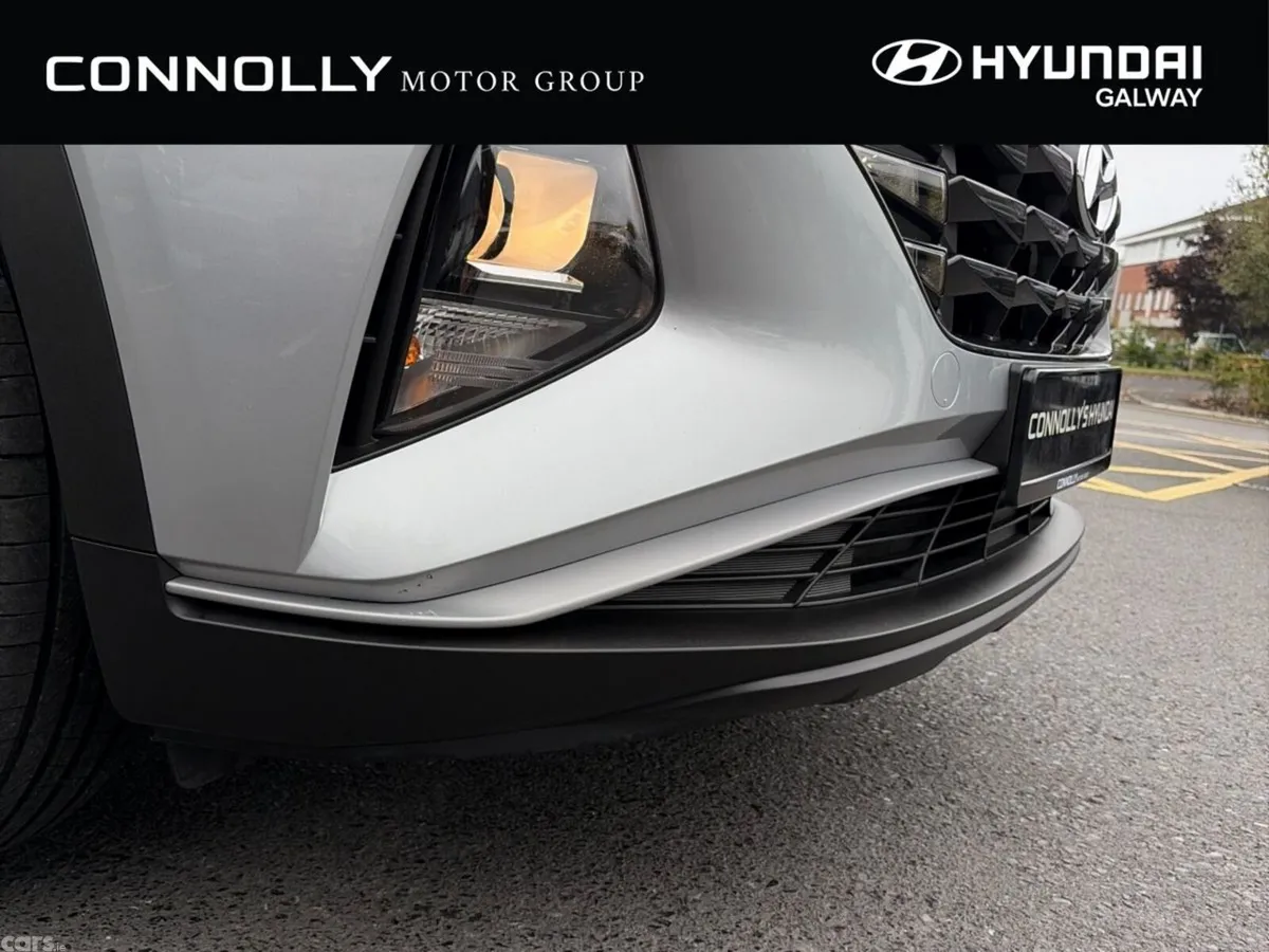 Hyundai Tucson SUV, Petrol Hybrid, 2024, Grey