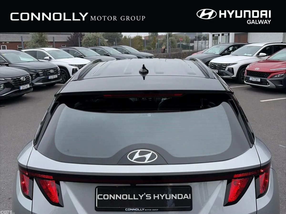 Hyundai Tucson SUV, Petrol Hybrid, 2024, Grey