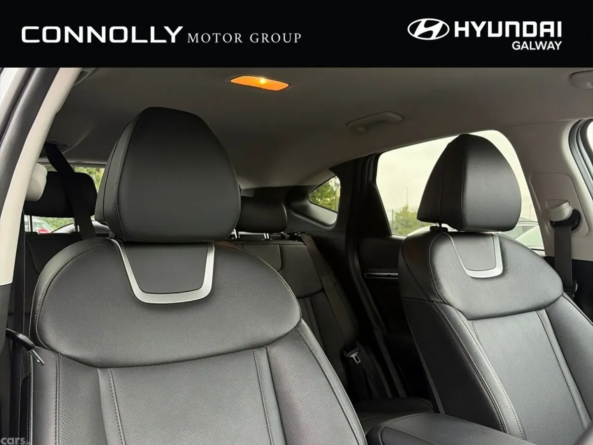 Hyundai Tucson SUV, Petrol Hybrid, 2024, Grey