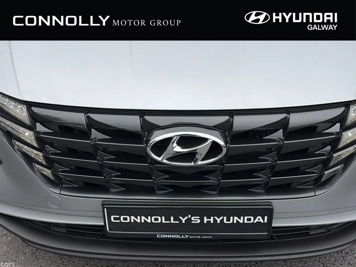 Hyundai Tucson SUV, Petrol Hybrid, 2024, Grey