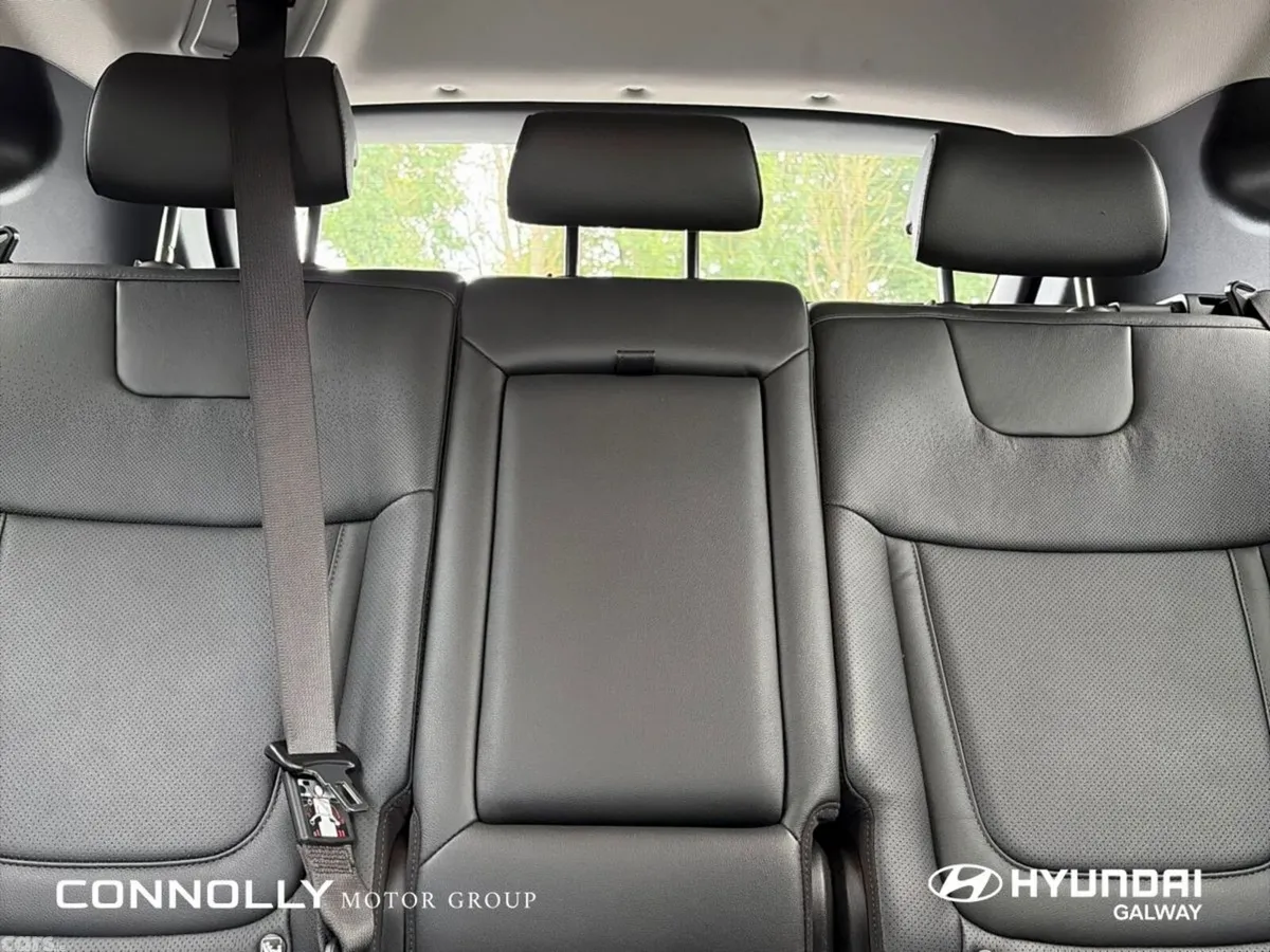 Hyundai Tucson SUV, Petrol Hybrid, 2024, Grey
