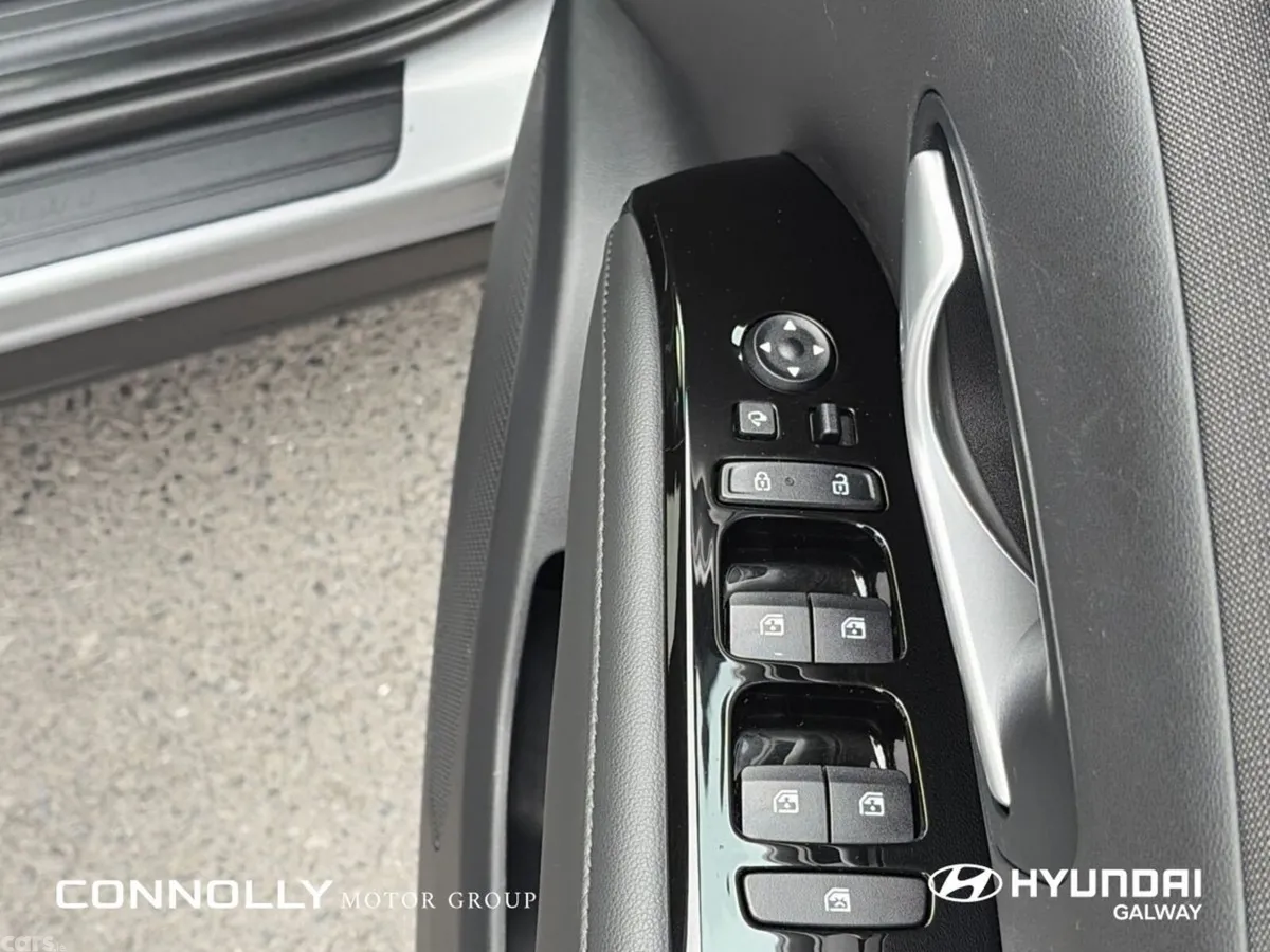 Hyundai Tucson SUV, Petrol Hybrid, 2024, Grey