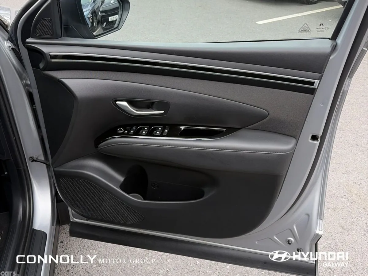 Hyundai Tucson SUV, Petrol Hybrid, 2024, Grey