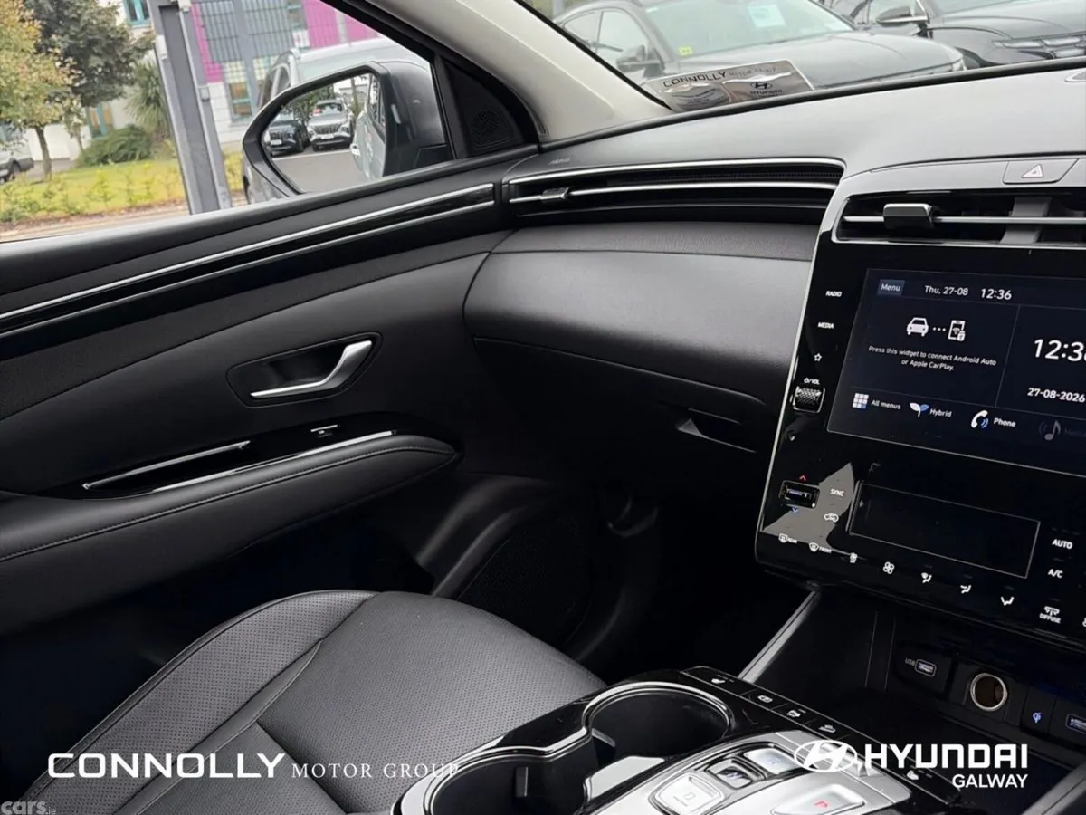 Hyundai Tucson SUV, Petrol Hybrid, 2024, Grey