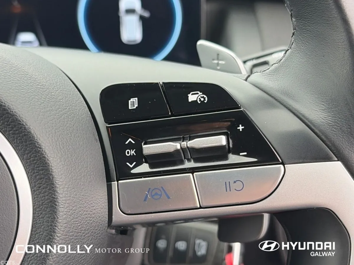 Hyundai Tucson SUV, Petrol Hybrid, 2024, Grey