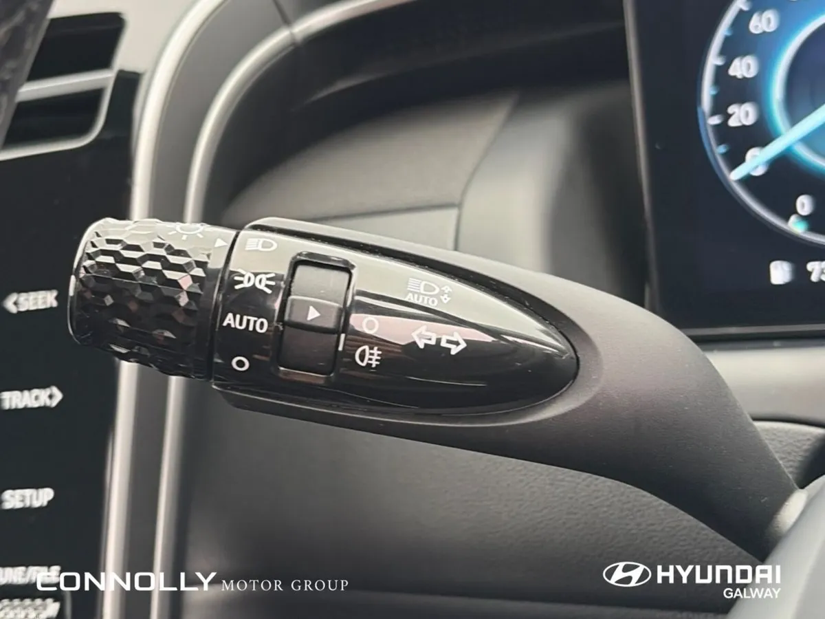 Hyundai Tucson SUV, Petrol Hybrid, 2024, Grey