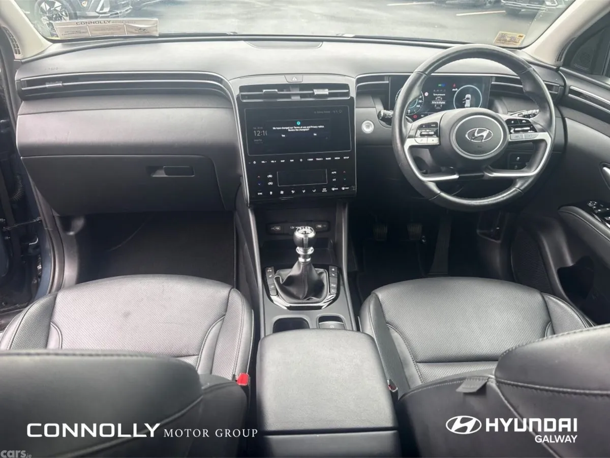 Hyundai Tucson SUV, Diesel, 2023, Blue