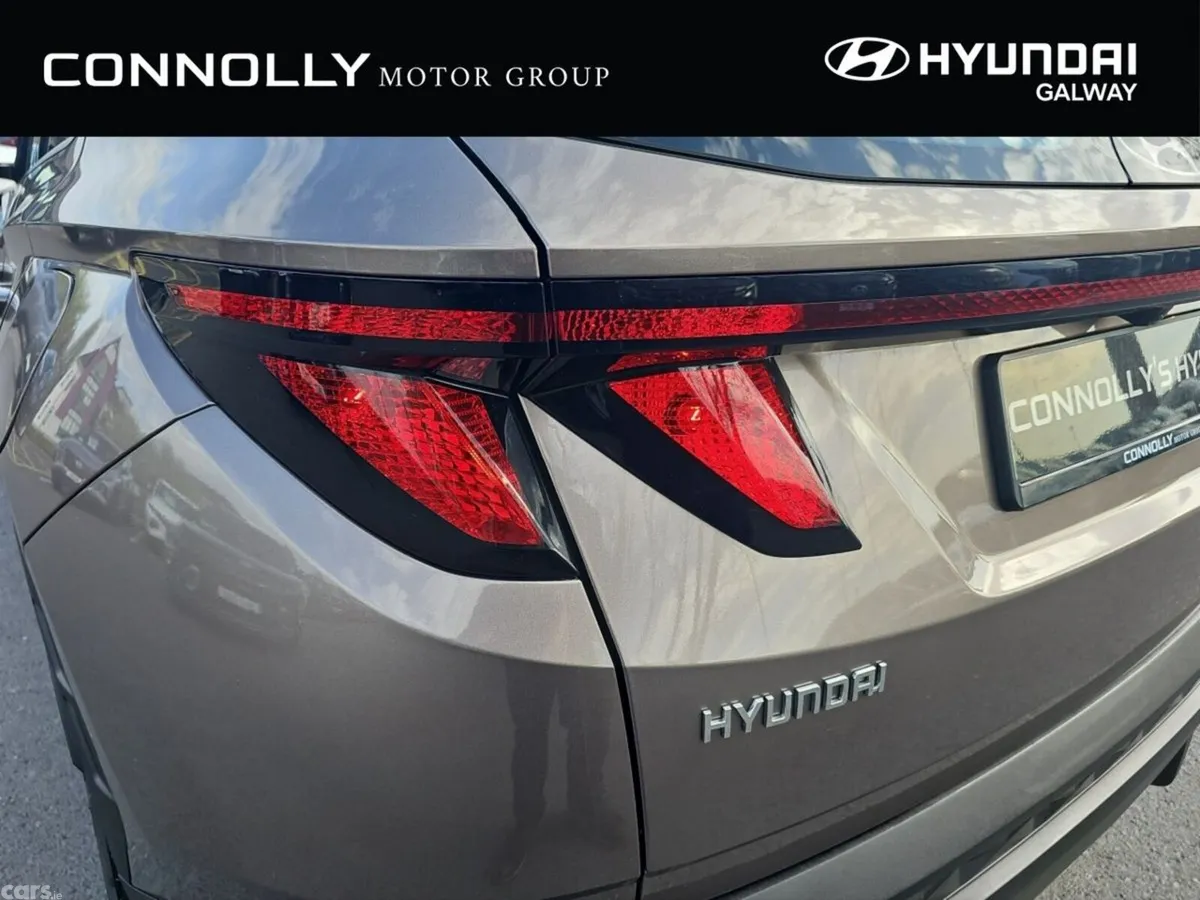 Hyundai Tucson SUV, Diesel, 2023, Brown